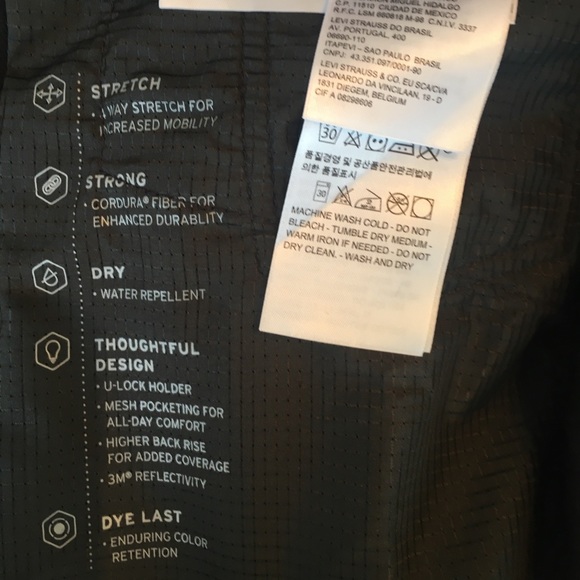 Levi’s Commuter Pro Jeans! - Picture 10 of 11